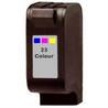 HP C1823D (#23) Remanufactured Ink Cartridge - Tri-Color