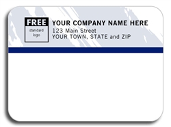 Shipping Address Labels in Pads, Imprinted