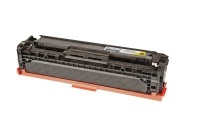 HP CE322A Remanufactured Toner Cartridge - Yellow