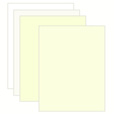 Strathmore Writing Letter Size Blank Second Sheets